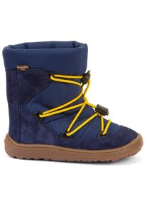 froddo Barefoot Tex Track Wool Winterschuhe Kinder (Gr 25 |blau |wasserdicht)