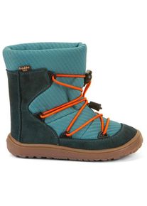 froddo Barefoot Tex Track Wool Winterschuhe Kids (Gr 34 |t&uuml;rkis |wasserdicht)