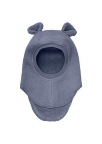 Sturmhaube Huttelihut Balaclava Ears Wool Kinder (Gr 52 cm - 2-4 Years |grau/blau)