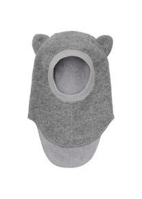 Huttelihut Balaclava Cat Ears Wool Sturmhaube Kids (Gr 52 cm - 2-4 Years |grau)