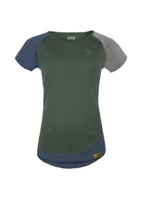 Grüezi Bag Grüezi Bag Woodwool T-Shirt Lady Janeway Merinoshirt Damen (Gr L |bunt)