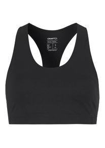 Craft Collective Padded Sports Bra Sport-BH Damen (Gr S |schwarz)