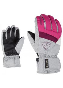 Ziener Leif GTX Handschuhe Kinder (Größe 4,5 |grau |wasserdicht)