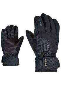 Ziener Leif GTX Handschuhe Kids (Gr 7,5 |schwarz |wasserdicht)