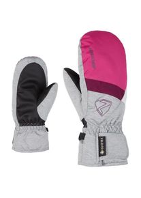 Ziener Levin GTX Mitten Handschuhe Kids (Gr 3,5 |grau |wasserdicht)