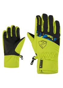 Handschuhe Ziener Leif GTX Kinder (Gr 4,5 |grün |wasserdicht)