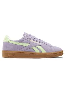 Sneaker Reebok Club C Grounds Uk Damen (Gr 36 |lila/braun)