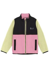 Color Kids Fleece Jacket Fleecejacke Kinder (Gr 164 |rosa)