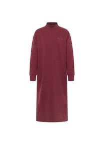 Kleid ELBSAND Roomi Sweat Dress Damen (Gr XL |rot)