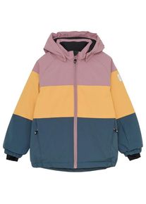 Skijacke Color Kids Ski Jacket Colorblock Oxford Ski Kinder (Gr 122 |blau |wasserdicht)