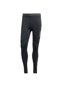 adidas terrex Terrex Xperior Brushed Tights Lauftights Herren (Gr S |schwarz)