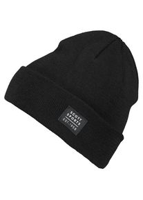 Scott Beanie Team 20 Merino Mütze (Gr One Size |schwarz)