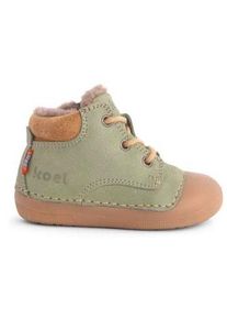 Winterschuhe Koel Ava Leather Wool Kinder (Gr 24 |oliv/beige)