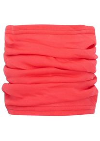 Color Kids Neckwarmer Schal Kinder (Gr One Size |rot)