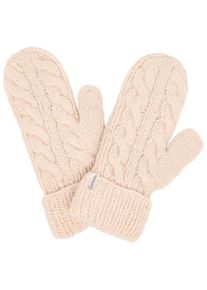 Tranquillo Handschuhe aus Wolle Handschuhe Damen Alltag (Gr One Size |beige)