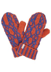 Tranquillo Handschuhe aus Wolle Handschuhe Damen (Gr&ouml;&szlig;e One Size |rot)