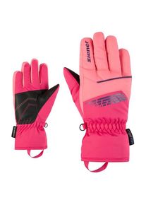 Ziener Lavivi-Z AS Handschuhe Kinder Ski (Gr 7,5 |rosa |wasserdicht)