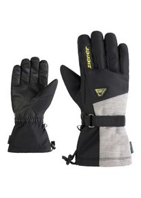 Ziener Gentiano-Z AS Handschuhe Herren (Gr 9,5 |schwarz/grau |wasserdicht)