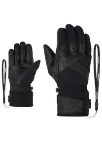 Ziener Getter-Z AS AW Handschuhe Herren (Gr 9 |schwarz |wasserdicht)