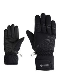 Ziener Klementin-Z WS Handschuhe Damen (Gr 8 |schwarz |wasserdicht)