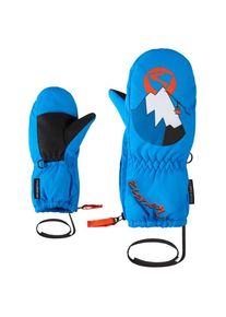 Ziener Leprint-Z AS Handschuhe Kinder (Größe 2 |blau |wasserdicht)