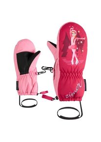 Ziener Leprint-Z AS Handschuhe Kids (Gr 1,5 |rosa |wasserdicht)