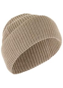 P.A.C. Alea Merino Beanie M&uuml;tze Alltag (Gr One Size |beige)