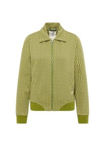 Tranquillo Gestrickte Jacke im Retro-Look Freizeitjacke Damen (Gr XL |oliv)