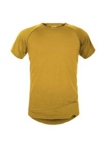 Grüezi Bag Grüezi Bag Woodwool T-Shirt Mr. Pike Merinoshirt Men (Gr XL |gelb)