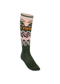 KARI TRAA Johanne Sock Skisocken Damen Snowboard (Gr 36-37 |bunt)