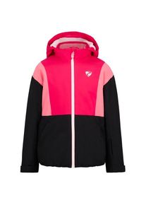 Winterjacke Ziener Abbe-Z Kinder (Gr 104 |schwarz/rosa |wasserdicht)