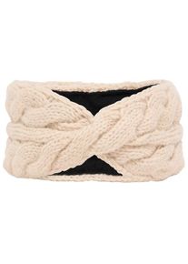 Stirnband Tranquillo Stirnband aus Wolle Damen (Gr One Size |beige)