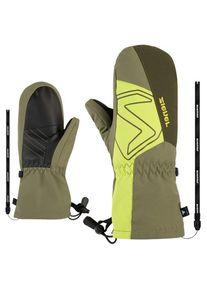 Ziener Lavalino Aquashield AW Mitten Glove Handschuhe Kinder (Größe 6,5 |oliv |wasserdicht)