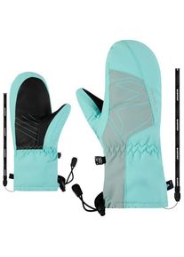 Ziener Lavalino Aquashield AW Mitten Glove Handschuhe Kinder (Gr 6,5 |türkis |wasserdicht)