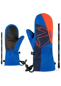 Handschuhe Ziener Lavalino Aquashield AW Mitten Glove Kinder (Gr 5 |blau |wasserdicht)