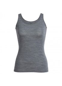 Icebreaker Siren Tank Merinounterwäsche Women (Größe S |grau)