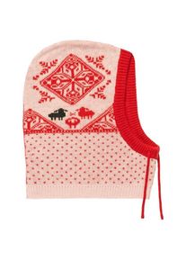 KARI TRAA Saga Knit Balaclava Sturmhaube Damen (Gr One Size |rosa)
