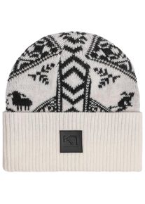 Mütze KARI TRAA Saga Knit Beanie Damen (Gr One Size |grau)