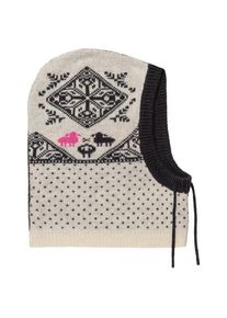 Mütze KARI TRAA Saga Knit Balaclava Damen (Gr One Size |grau)