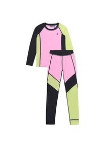 Color Kids Ski Underwear Colorblock Kunstfaserunterwäsche Kinder (Gr 128 |bunt)