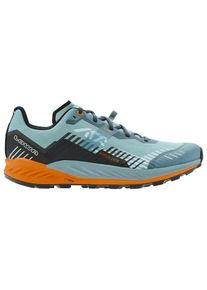 Lowa Amplux 2 GTX Trailrunningschuhe Herren Trailrunning (Gr 42,5 |t&uuml;rkis |wasserdicht)
