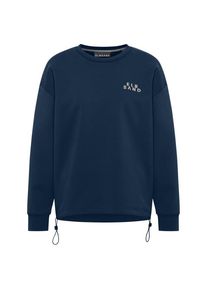 Pullove ELBSAND Caris Sweatshirt Damen (Gr L |blau)