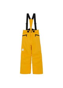 Skihose Color Kids Ski Pants with Pockets Kinder (Gr 164 |orange |wasserdicht)