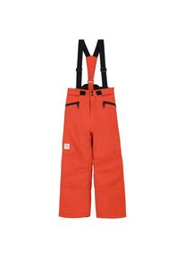 Skihose Color Kids Ski Pants with Pockets Kinder (Gr 92 |rot |wasserdicht)