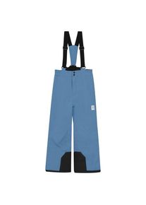 Color Kids Ski Pants Solid Skihose Kinder (Gr 140 |blau |wasserdicht)