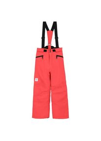 Color Kids Ski Pants with Pockets Skihose Kinder Snowboard (Gr 152 |rot |wasserdicht)