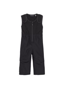 Color Kids Pants with Fleece Top Skihose Kinder (Gr 128 |schwarz |wasserdicht)