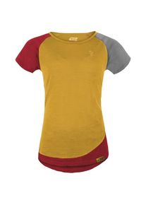 Grüezi Bag Grüezi Bag Woodwool T-Shirt Lady Janeway T-Shirt Damen Wandern (Gr XL |gelb)