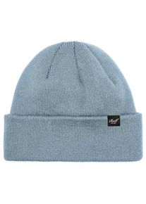 Reell Beanie Mütze (Größe One Size |türkis/grau)