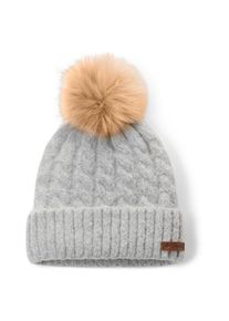 Columbia Winter Blur II Beanie Mütze Alltag (Gr One Size |grau)